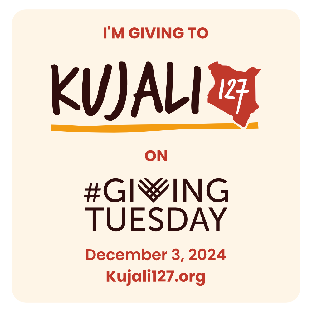 Kujali127 Giving Tuesday social campaign graphic